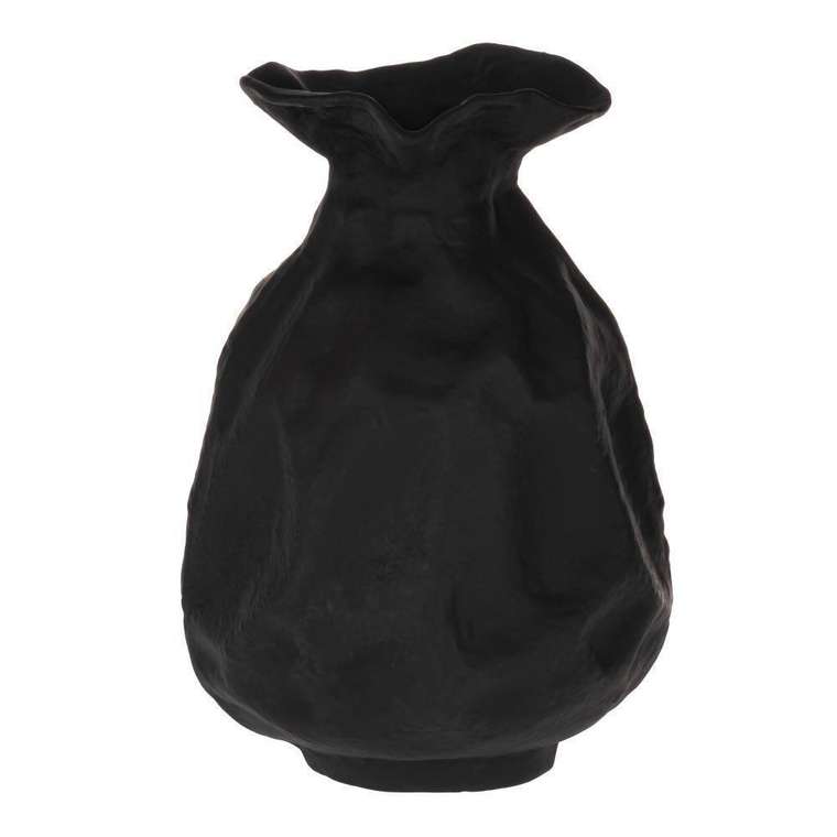 Ваза для декора Tulunan черного цвета