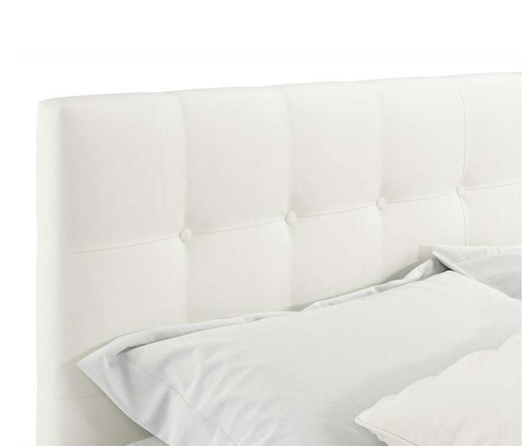 Кровать Selesta 140х200 светло-бежевого цвета с матрасом