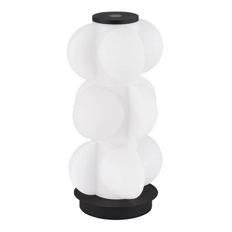 Прикроватная лампа ST-Luce Черный/Белый LED 1*15W 3000K TALISMAN