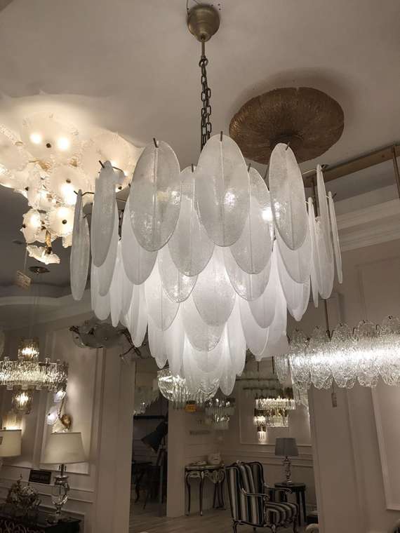 Люстра Angel Style Italian Murano Glass D60