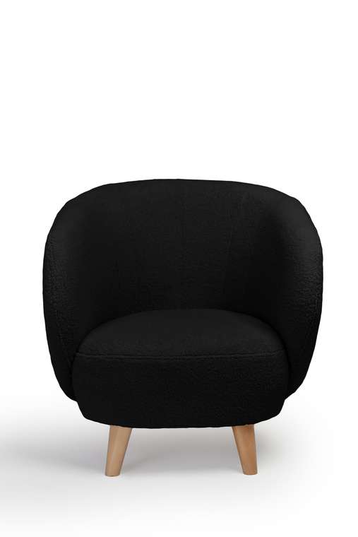 Кресло Мод черного цвета