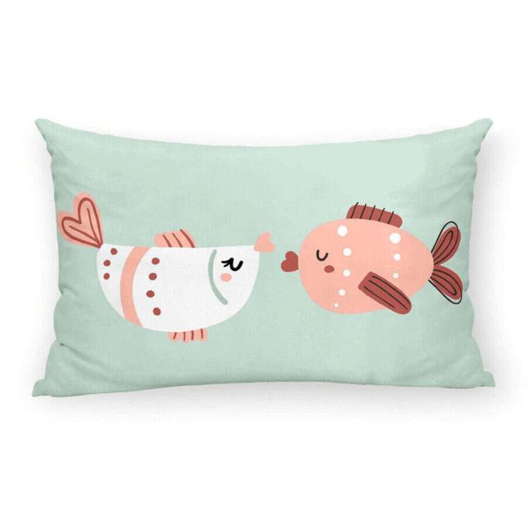 Чехол для подушки Kids&Cotton Mosi C Мята 30 x 50 cm