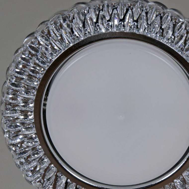 Встраиваемый светильник 53622-9.0-001ML GX53+LED4W CL (акрил, цвет прозрачный)