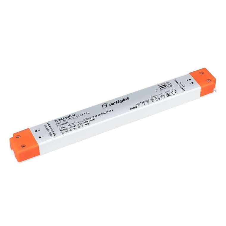 Блок питания ARV-SP 047988 (пластик)