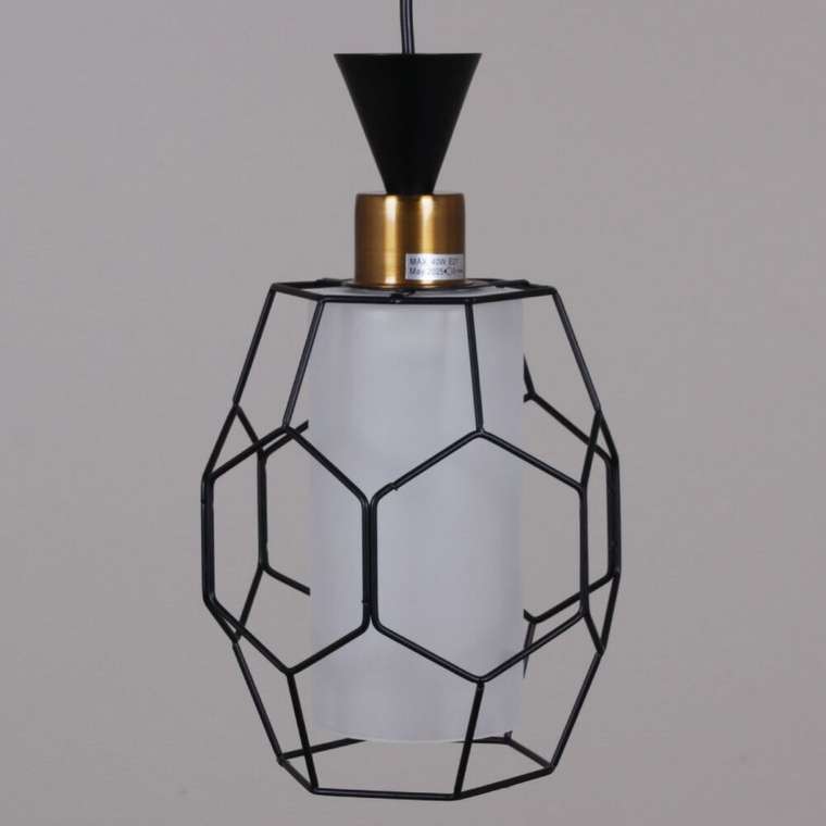 Подвесной светильник 05641-0.9-03 (стекло, цвет белый)