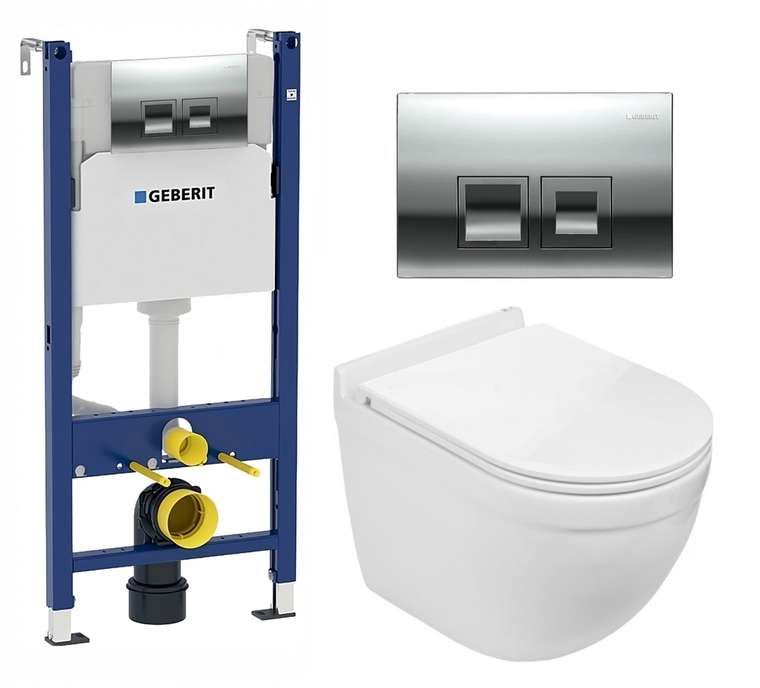 Комплект 3 в 1 инсталляция Duofix