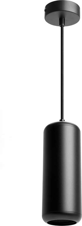 Подвесной светильник Feron HL3658 Barrel ECHO levitation 48403 12W, GX53, чёрный, с антибликовой сеточкой