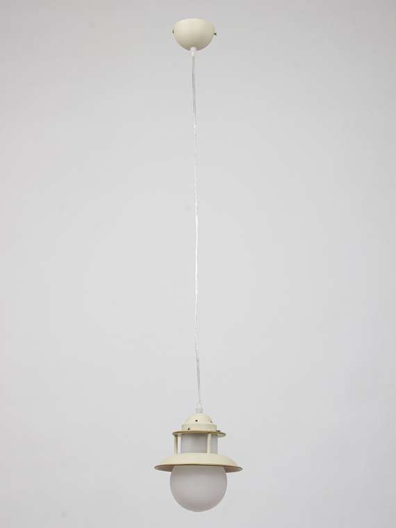 Подвесной светильник Ursula CL.9201-1CREAM/G (стекло, цвет прозрачный)