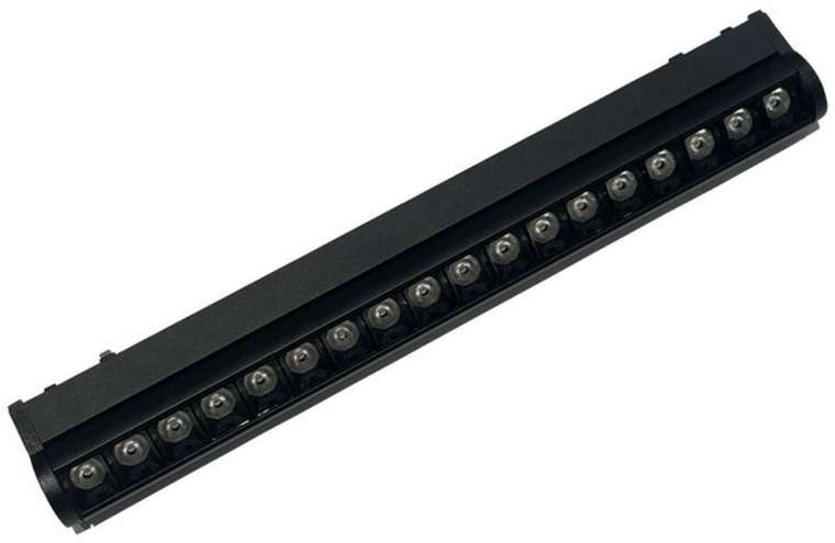 Трековый светильник светодиодный магнитный LED 18W 48V с переключателем цветовой температуры Aployt Magnetic track 48 APL.0102.01.18