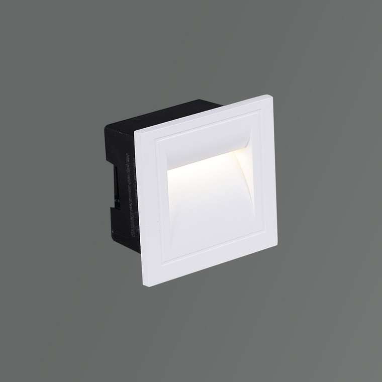 Подсветка для лестниц и ступеней 86605-9.0-001TL LED3W WT (металл, цвет белый)