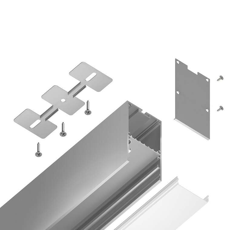 Профиль для светодиодной ленты Ambrella Profile System GP3000AL