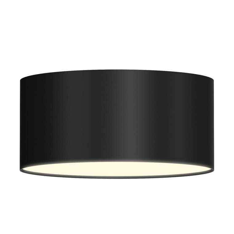 Потолочный светильник IT014-0206 black (пластик, цвет белый)
