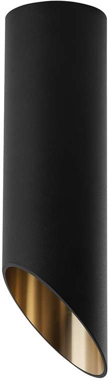 Светильник потолочный накладной Feron ML182 48039 35W черный, золото