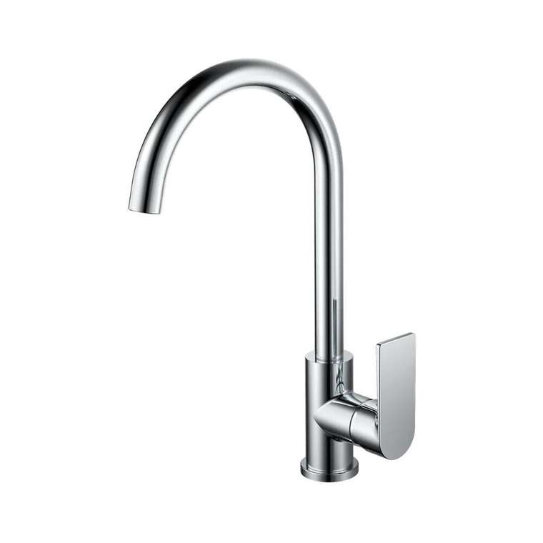 Смеситель для кухни BELZ B70679, хром