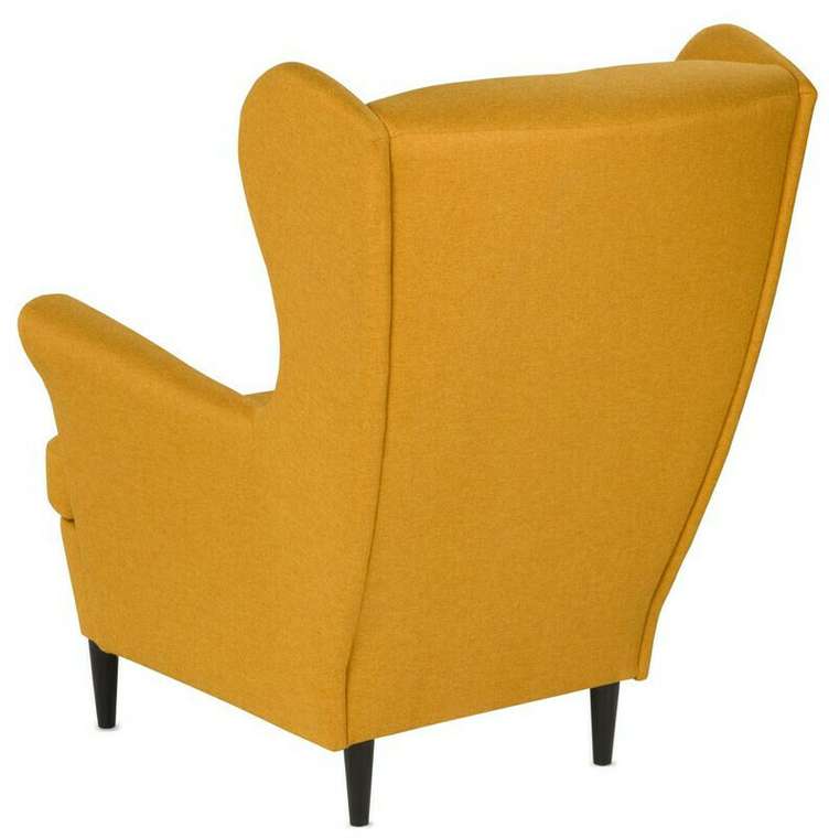 Кресло для отдыха Тойво желтого цвета