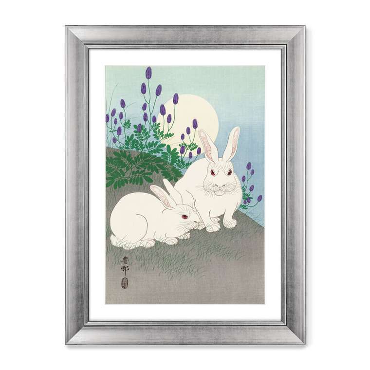 Репродукция картины Rabbits 1920г.