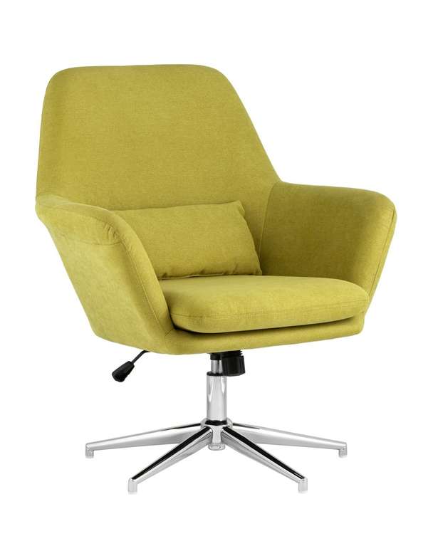 Кресло Рон светло-зеленого цвета