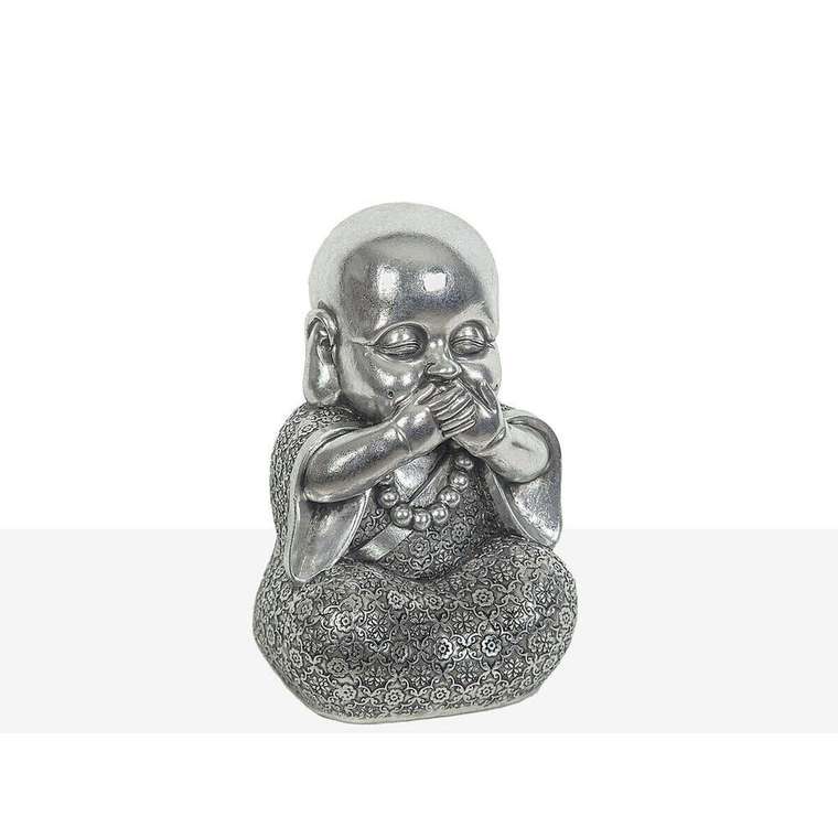 Декоративная фигура Серебристый ола Рот Монах 16 x 22 x 15