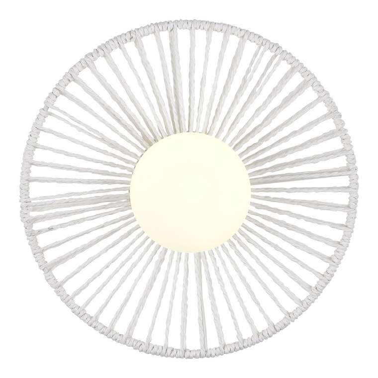 Светильник настенный белый/белый G9 LED 1*5W LOOM