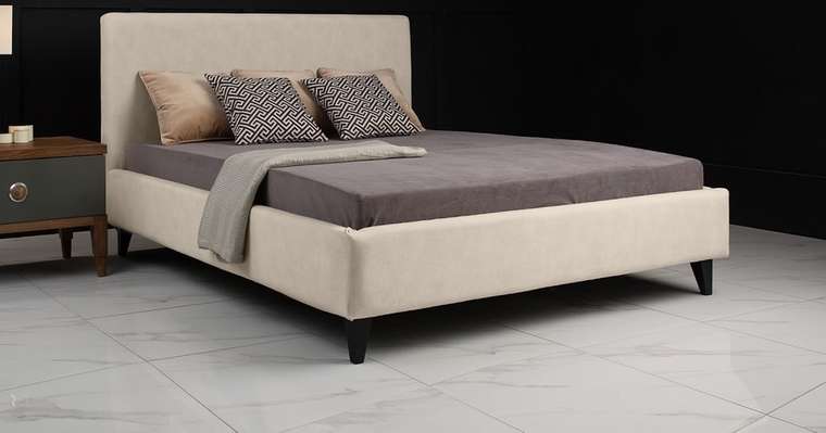 Кровать с подъемным механизмом Roxy-2 180х200 белого цвета