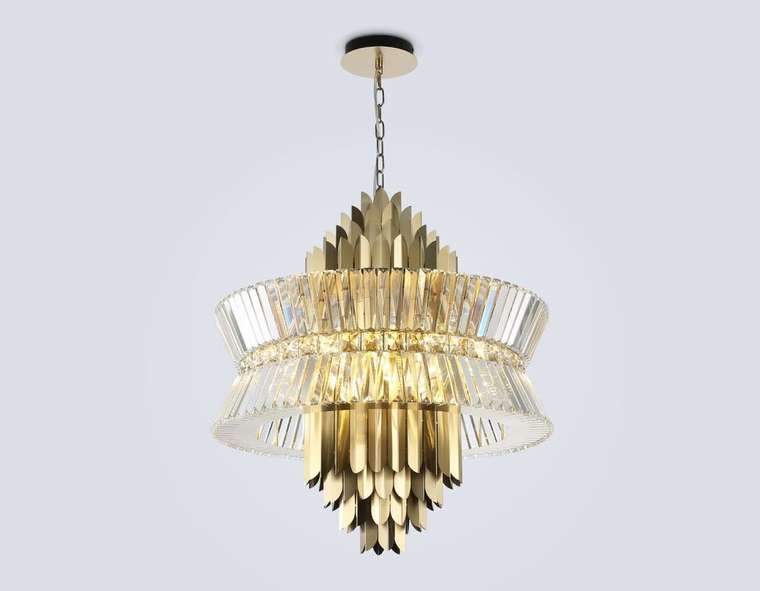 Подвесная люстра Crystal LH41023 (хрусталь, цвет прозрачный)