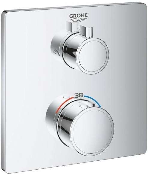Термостат Grohtherm для душа