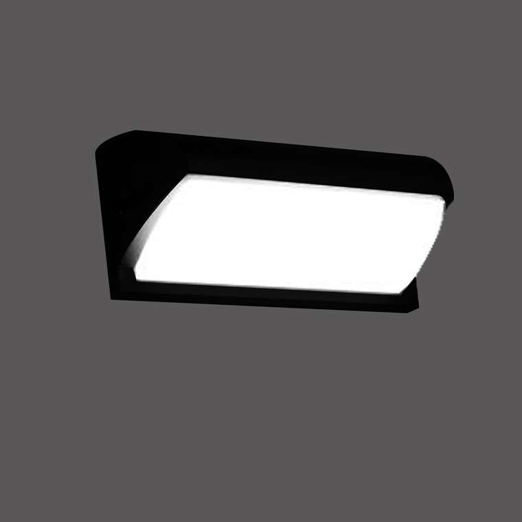 Настенный светильник Escada 30002W/01 LED*30W IP65 Black 30002LED