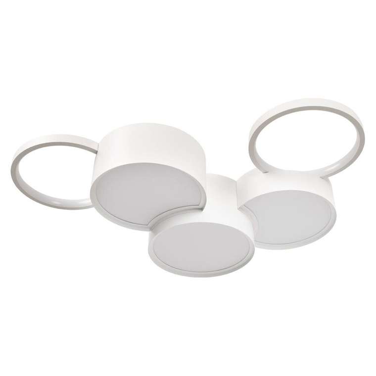 Потолочная люстра Pin 10317/5 White (акрил, цвет белый)