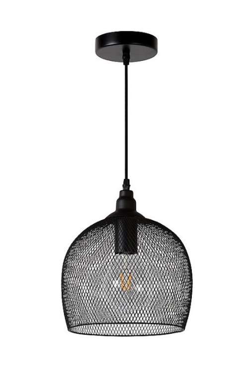 Подвесной светильник в виде бокала Lucide Mesh 43404/22/30