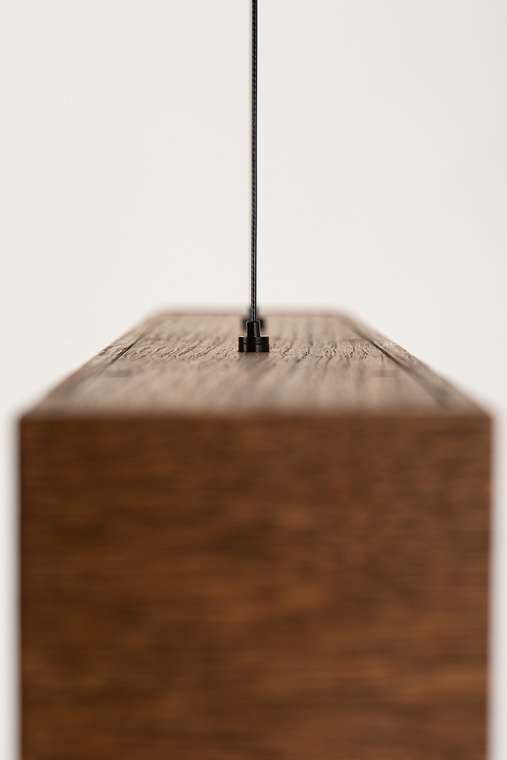 Подвесной светильник Mid Century  63 шпон+ Алиса