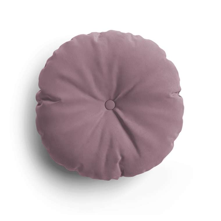 Подушка Сара лилового цвета