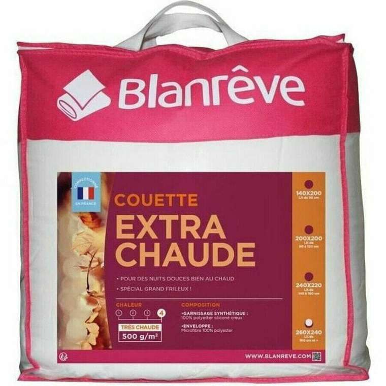 Одеяло Скандинавское наполнение Blanreve Белый 500 g/m? 240 x 260 см