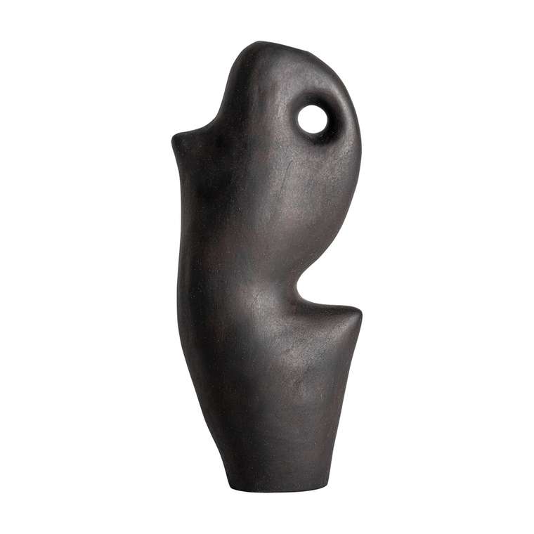 Ваза Nohae черного цвета