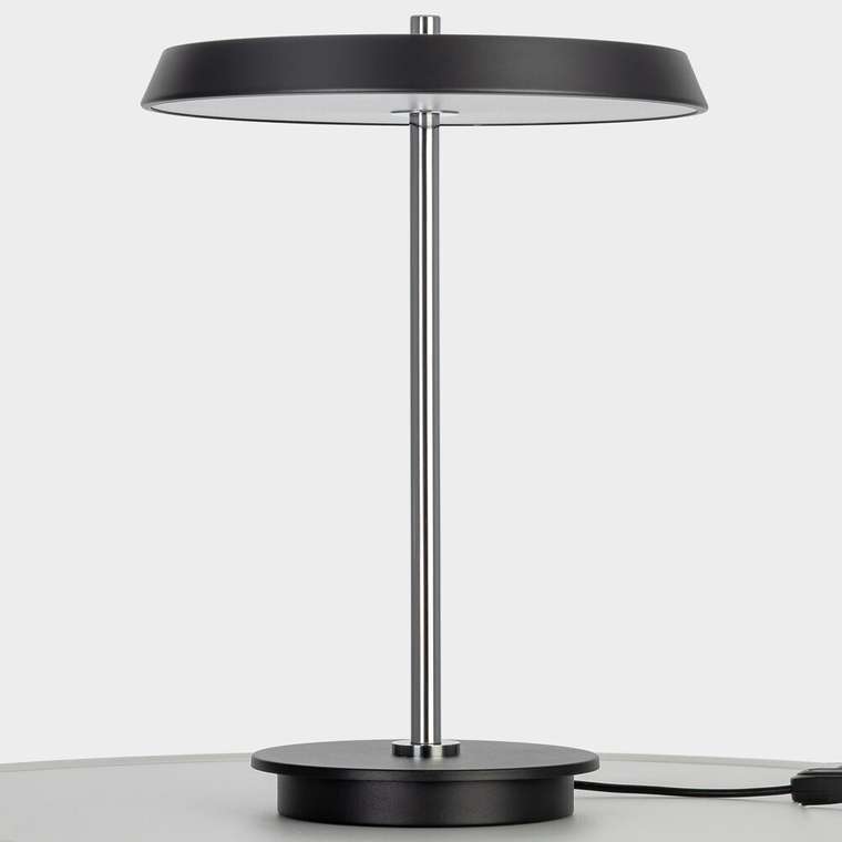 Citilux LINA CL812011 LED Настольная лампа с диммером Чёрная