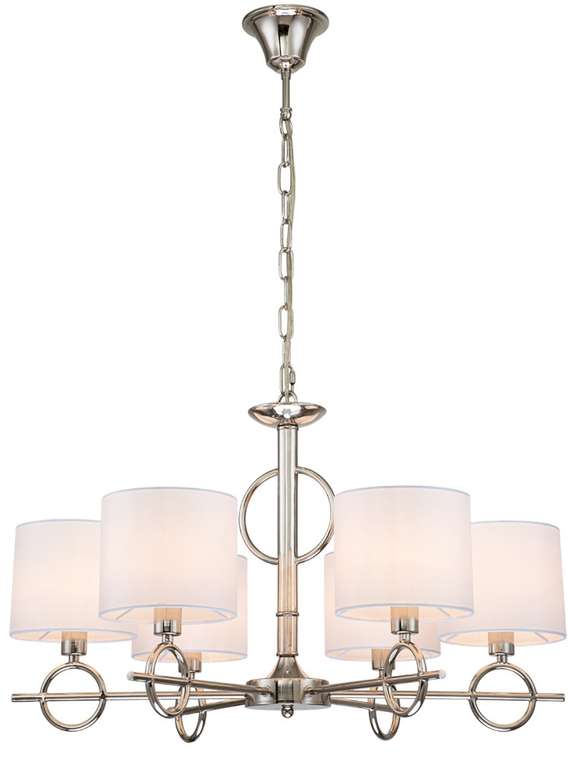 Подвесная люстра E14*40W Nickel Escada Moraine 10167/6PL