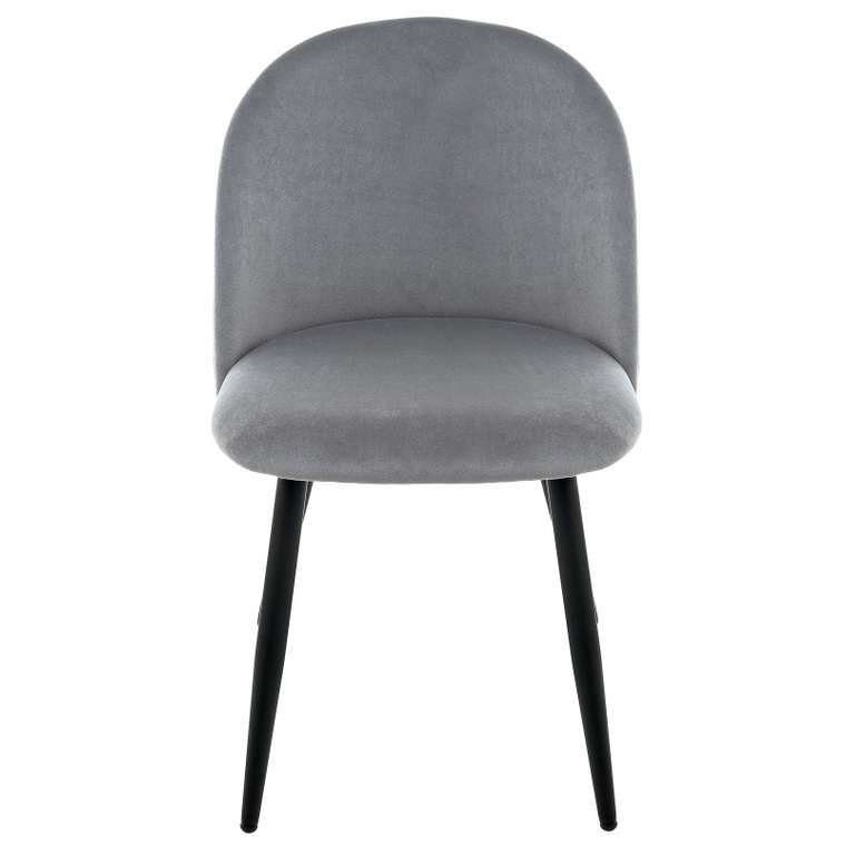 Обеденный стул Vels серого цвета