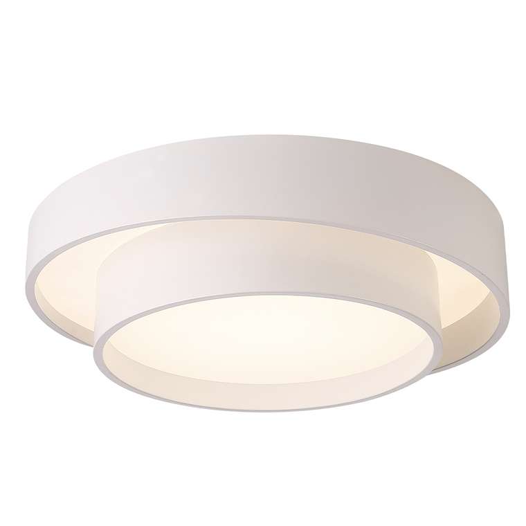 Потолочный светильник FLOR PL39W LED 4000K WH (акрил, цвет белый)