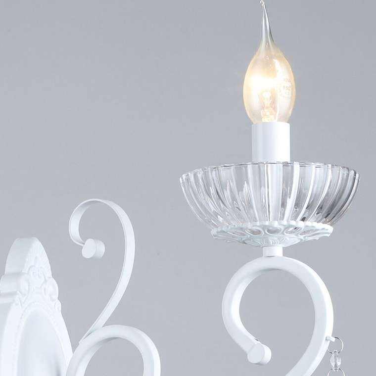 Бра 70550-0.2-01 WT (металл, цвет белый)