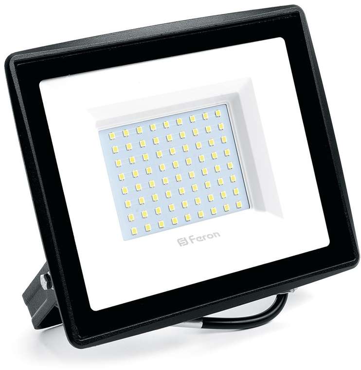 Прожектор уличный LED Feron LL-922 48108 IP65 100W 4000K
