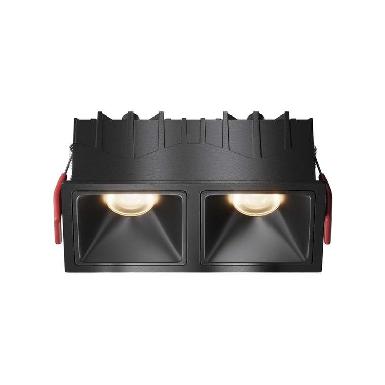 Встраиваемый светильник Technical DL043-02-10W3K-SQ-B-1 Alfa LED Downlight