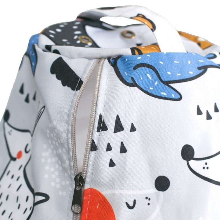 Кресло-мешок груша Веселые собачки ХХL-Миди