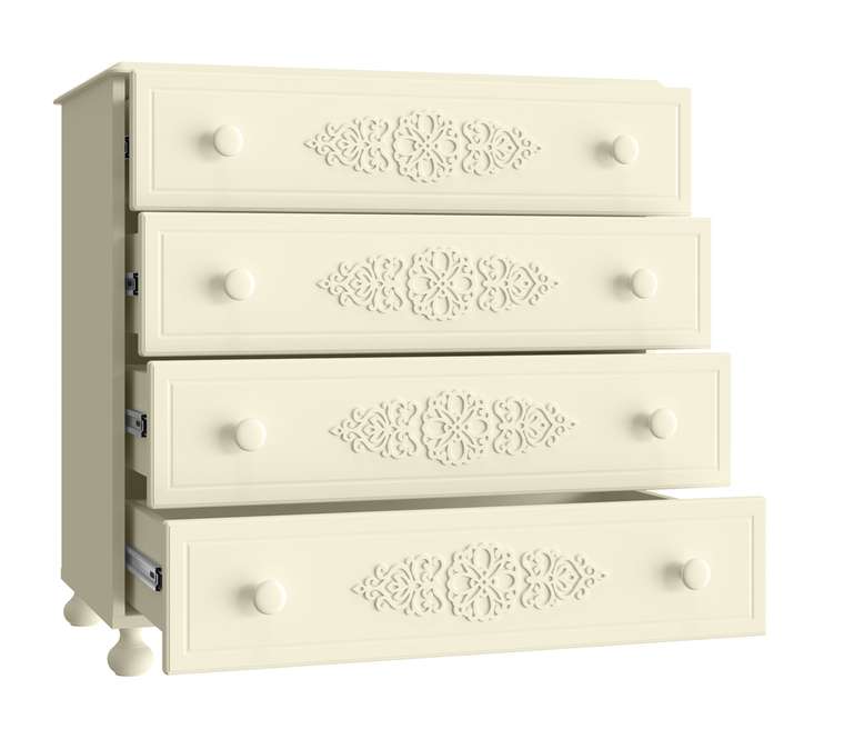 Комод Ассоль плюс АС-5 цвета ваниль