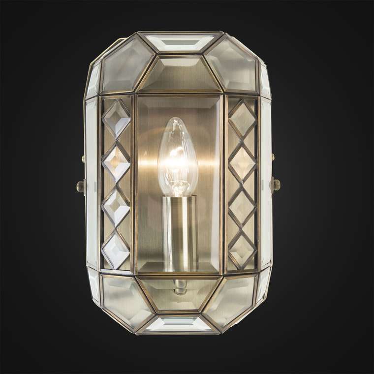 Citilux Фасет CL441310 Бра витражное Бронза