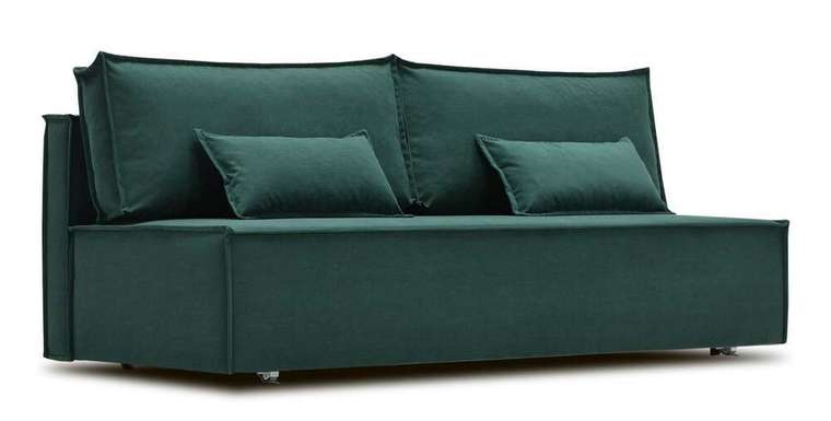 Диван-кровать Фабио FIT темно-зеленого цвета