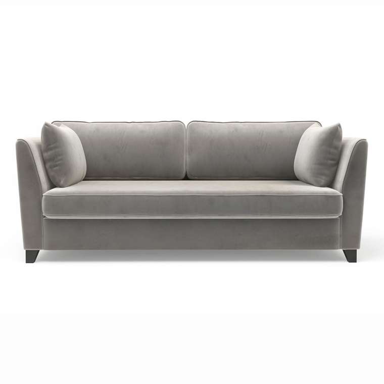 Трехместный диван Wolsly MT серого цвета