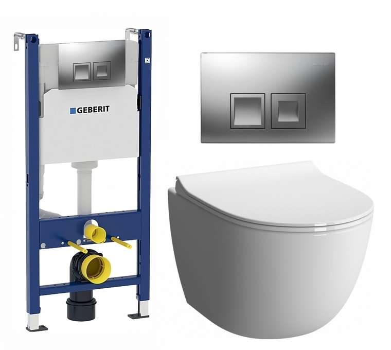 Комплект 3 в 1 инсталляция Duofix