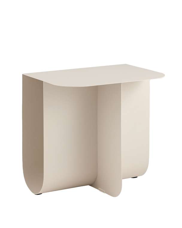 Кофейный стол Laure бежевого цвета