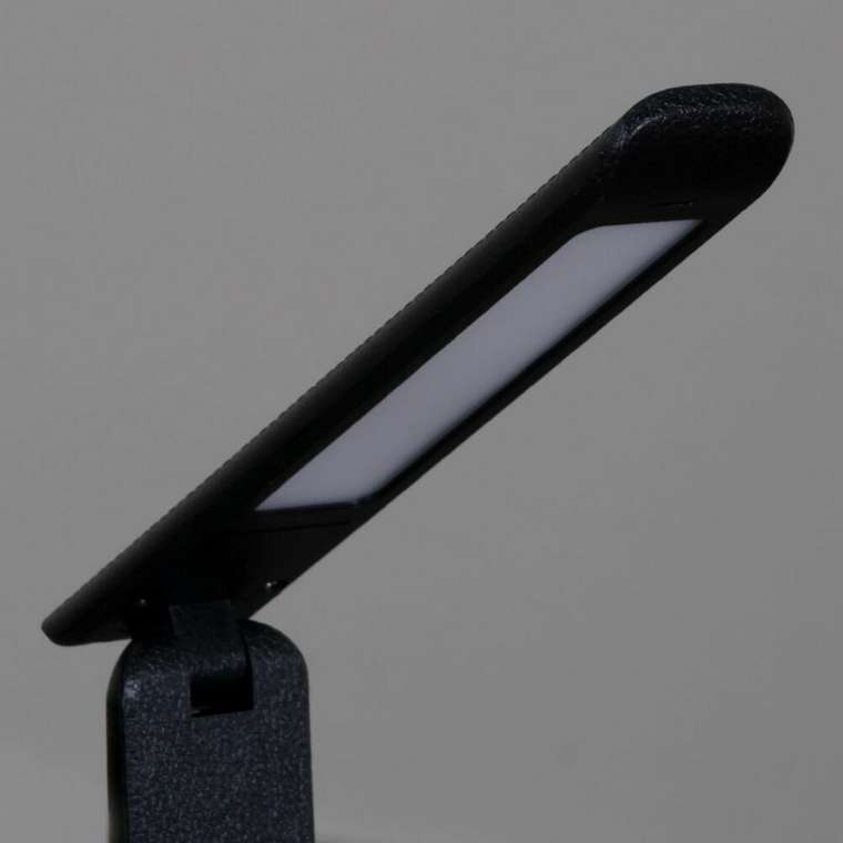 Настольная лампа 00612-0.7-01 BK (пластик, цвет черный)