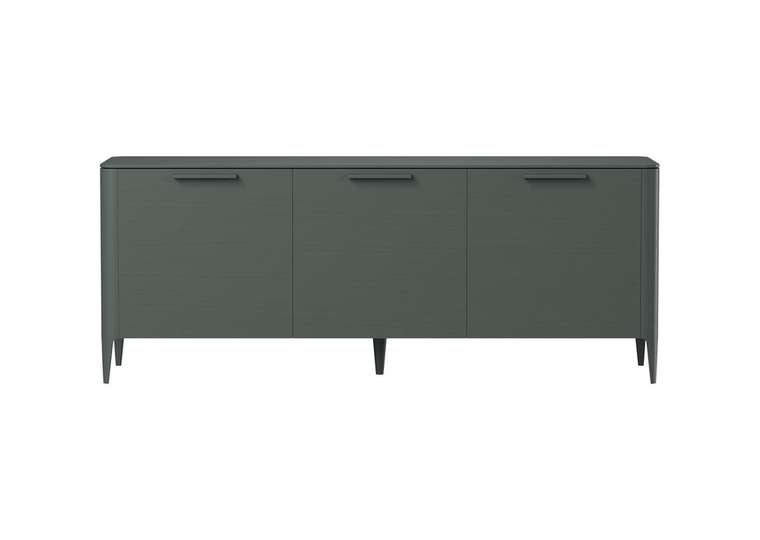 Комод Type oak M темно-серого цвета