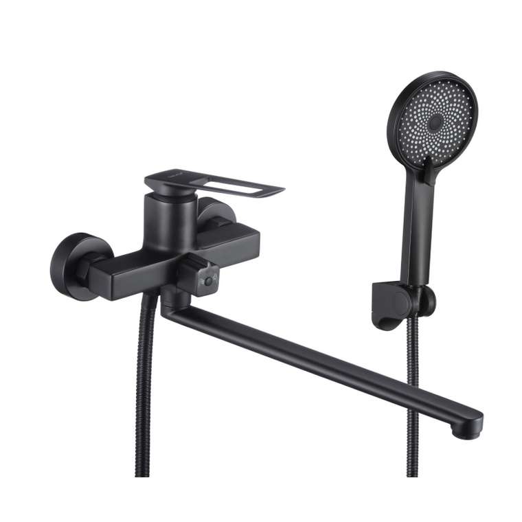 Смеситель для ванны Savol S-009024H, черный